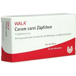 Carum Carvi Zäpfchen 10X2 g