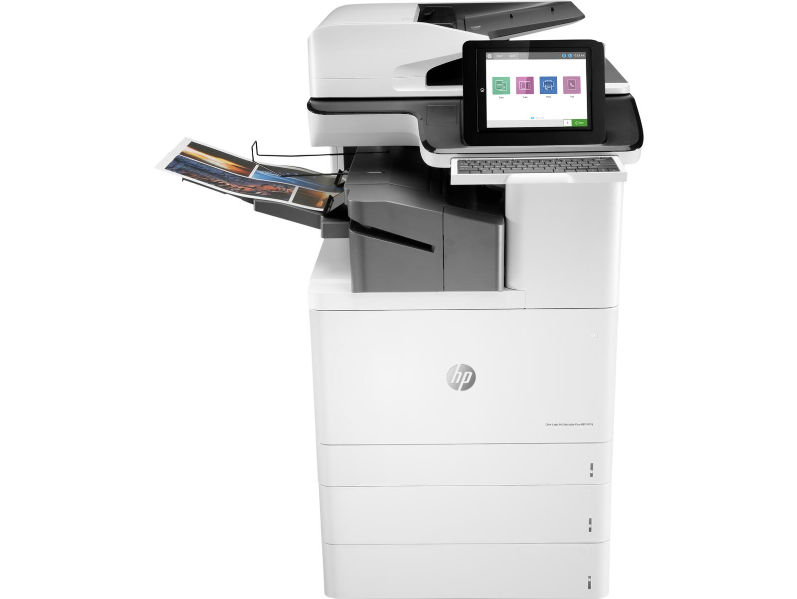 HP Inc. HP Color LaserJet Enterprise Flow MFP M776zs Laser-Multifunktionsgerät T3U56A#B19