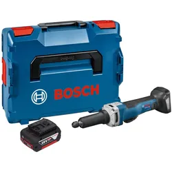 Bosch Professional, Schleifmaschine + Poliermaschine, GGS 18V-23 (Geradschleifer)