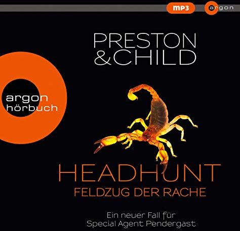 Douglas Preston - Headhunt – Feldzug der Rache: Ein neuer Fall für Special Agent Pendergast - Preis vom 19.10.2026 19:33:35 h