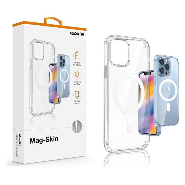 Aligator Mag-Skin Hülle iPhone 16 (Apple iPhone 16) (PAS0016)