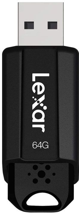 Chiavetta Lexar LJDS080064GBNBNG JUMPDRIVE S80 Black