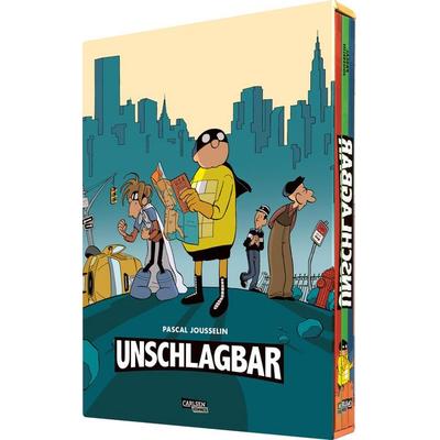 Unschlagbar!: Unschlagbar! - Der Schuber, Set von , Carlsen, 978-3-551-80486-0
