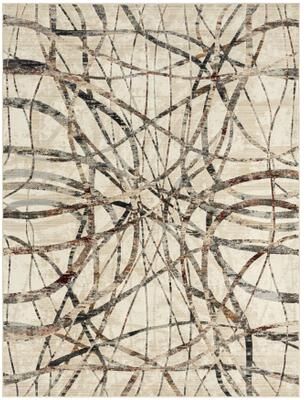 KALATY Petra Travertine/Earth Area Rug