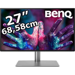 BenQ Monitor DesignVue PD2725U, 27 Zoll, 4K UHD 3840 x 2160 Pixel, 5 ms, 60 Hz