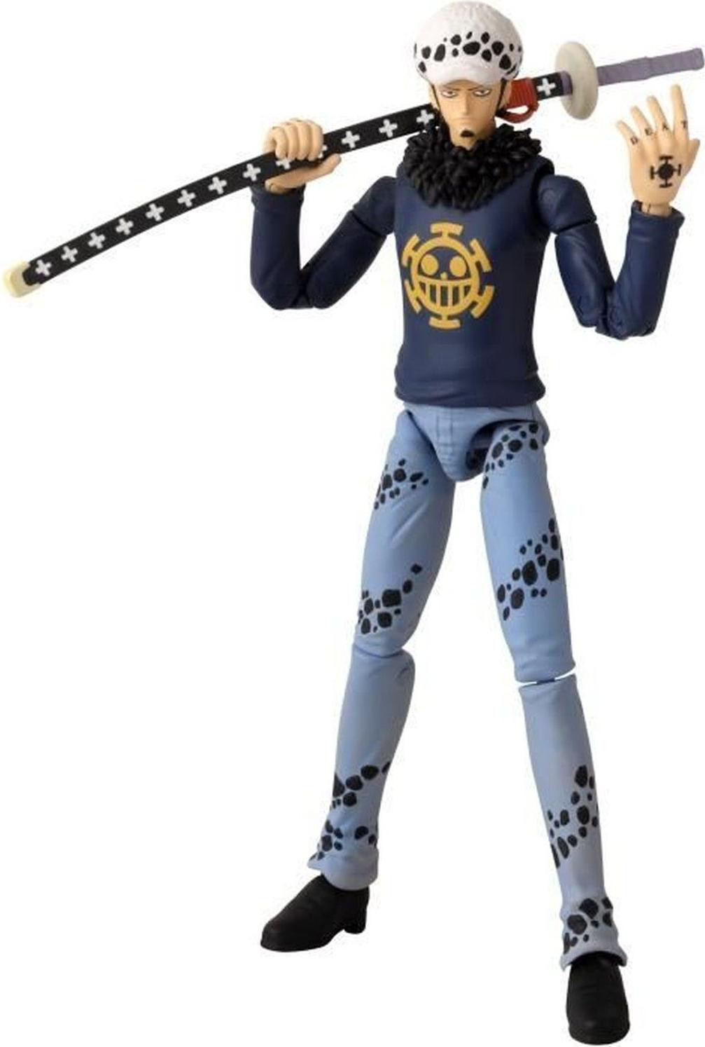 Bandai One Piece Anime Heroes Trafalgar Law figurine - 17 cm