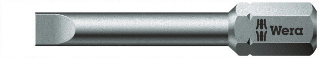 Wera 800/1 Fraise à fente Z, longueur 39 mm (05056040002)