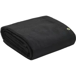 Spanngurt + Ladungssicherung, Containernetz HDPE 3,5 x 6 m Schwarz