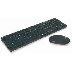 Conceptronic Orazio - kabelloses Tastatur und Maus Set | Schwarz - Neu