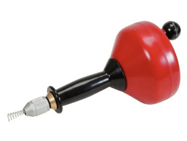 Déboucheur manuel ou électrique\, Ø6 mm x 4\,5 m