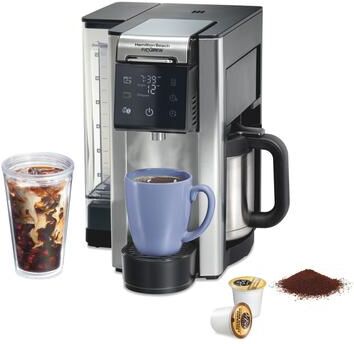 Hamilton Beach FlexBrew Advanced 5-in-1 Coffee Maker