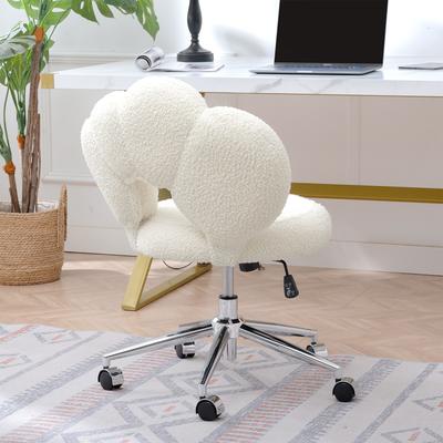 GREATPLANINC Swivel Chair Office Chair with Adjustable Height Visitor Chair