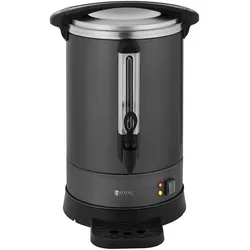 Helloshop26 - Filterkaffeemaschine professioneller elektrischer Perkolator 14 Liter Edelstahl 14_0004682