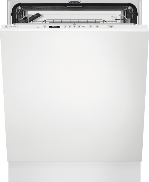 Electrolux KESC7415L, Voll integriert, Standardgröße (60 cm), Berührung, LED, Edelstahl, 13 Maßgedecke