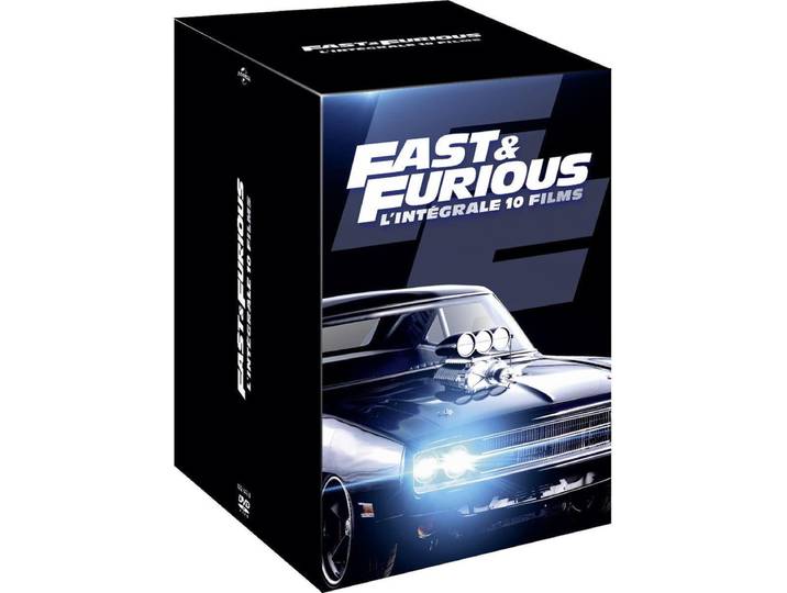 Fast & Furious 1 à 10