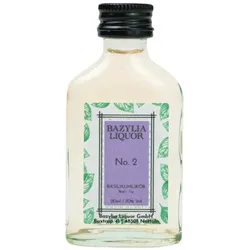 Bazylia Liquor No.2 Basilikumlikör 20 ml, 20 % Vol.