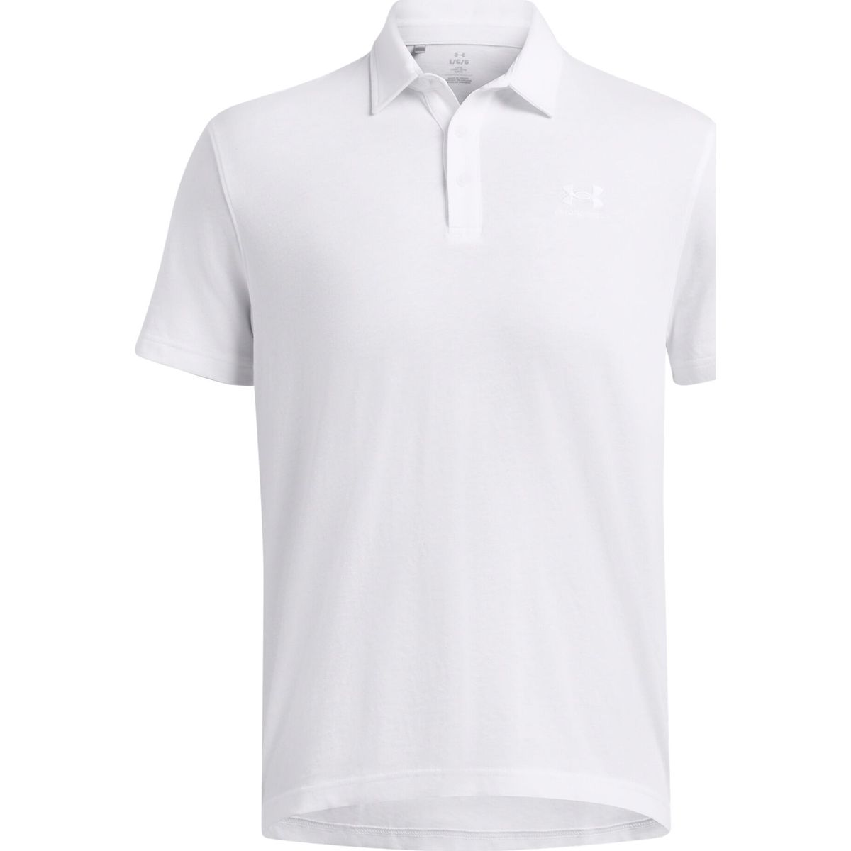 Under Armour Icon Polo white white (100) XS 1386608-100-XS