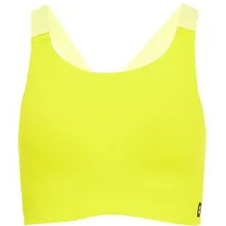 ON Damen BH Endurance Bra, Größe S/D in Gelb Gelb