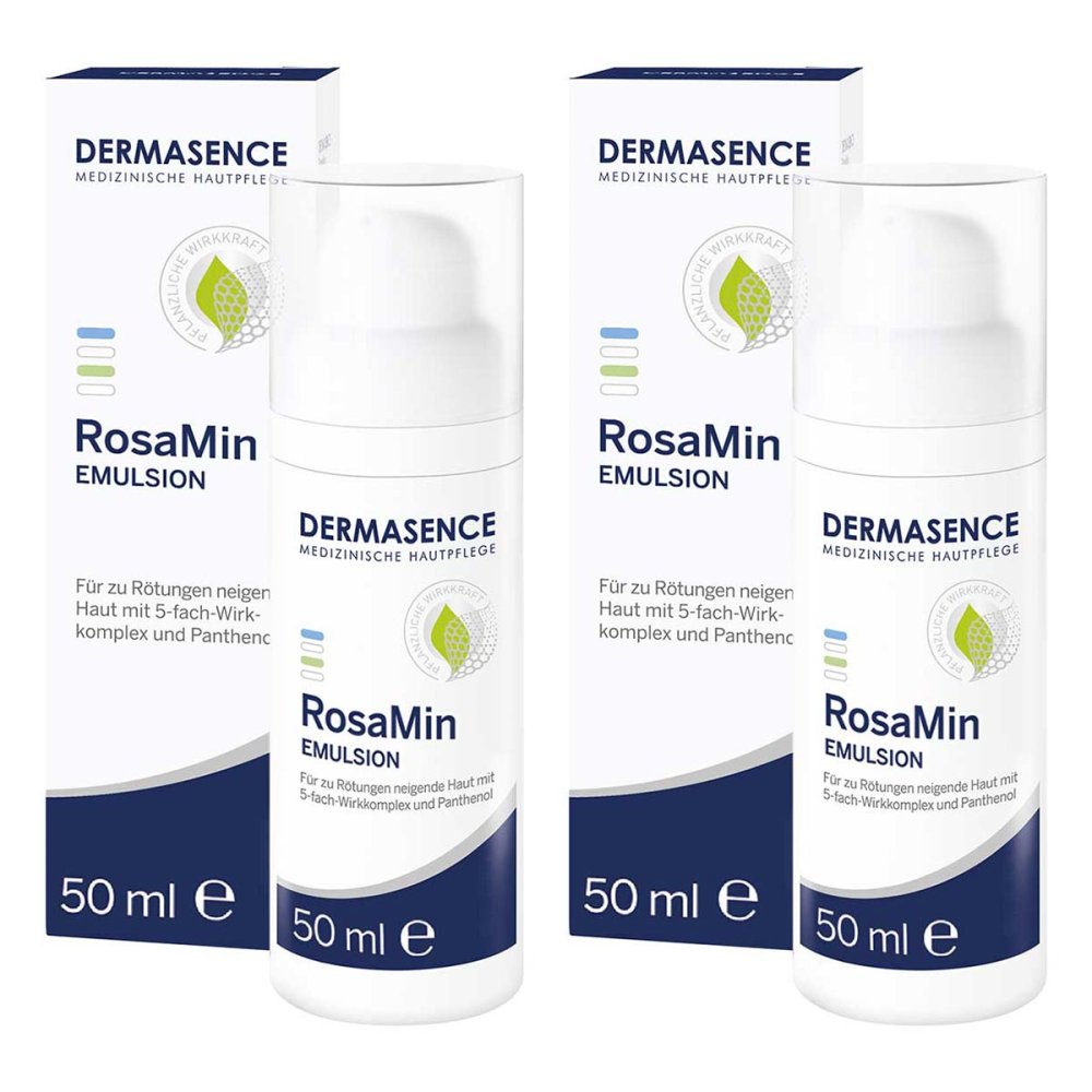Medicos Kosmetik GmbH & Co. KG Dermasence Rosamin Emulsion 08104481