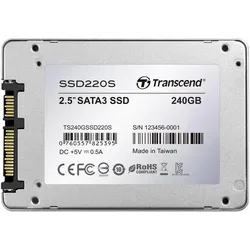 Transcend 220s (240 GB, 2.5"), SSD