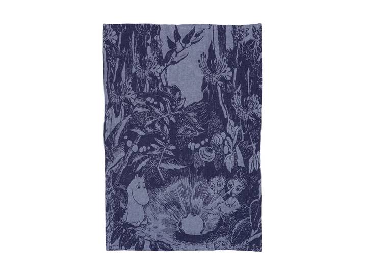 Moomin Arabia Torchon Forêt mystérieuse Moomin Blå, 45x66 cm