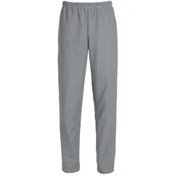 Unisex Schlupfhose "1646" - L - schwarz kariert