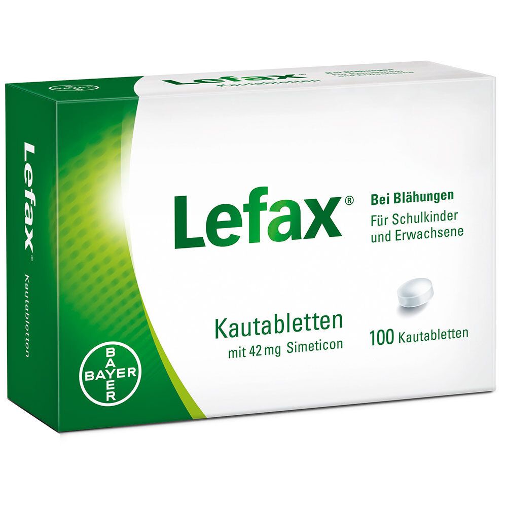 Lefax Kautabletten 100 St