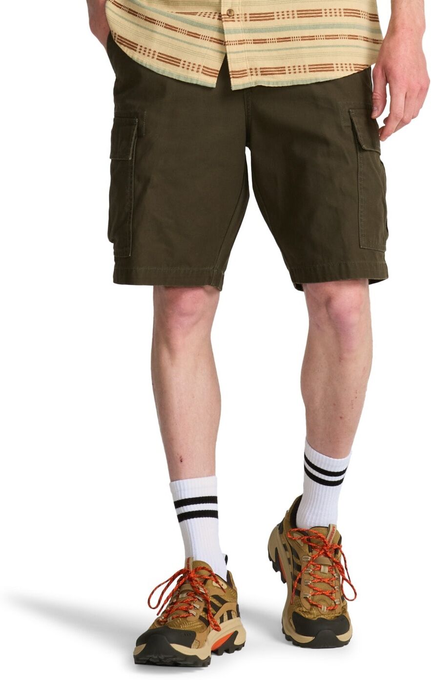 Cargoshorts BILLABONG "Combat", Herren, Gr. 28(XS), Normalgrössen, braun (military), Obermaterial:100% Baumwolle., Hosen Cargoshorts military 28(XS), Normalgrössen