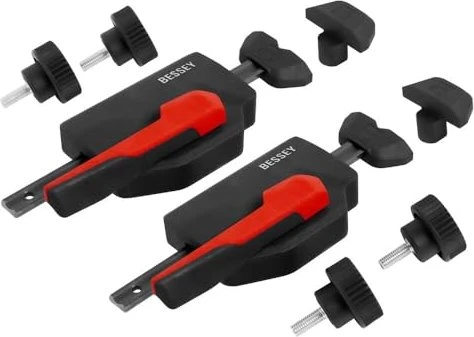 Bessey Tool GmbH & Co.KG Waagrecht-Niederzugspanner WNS-SET-MFT