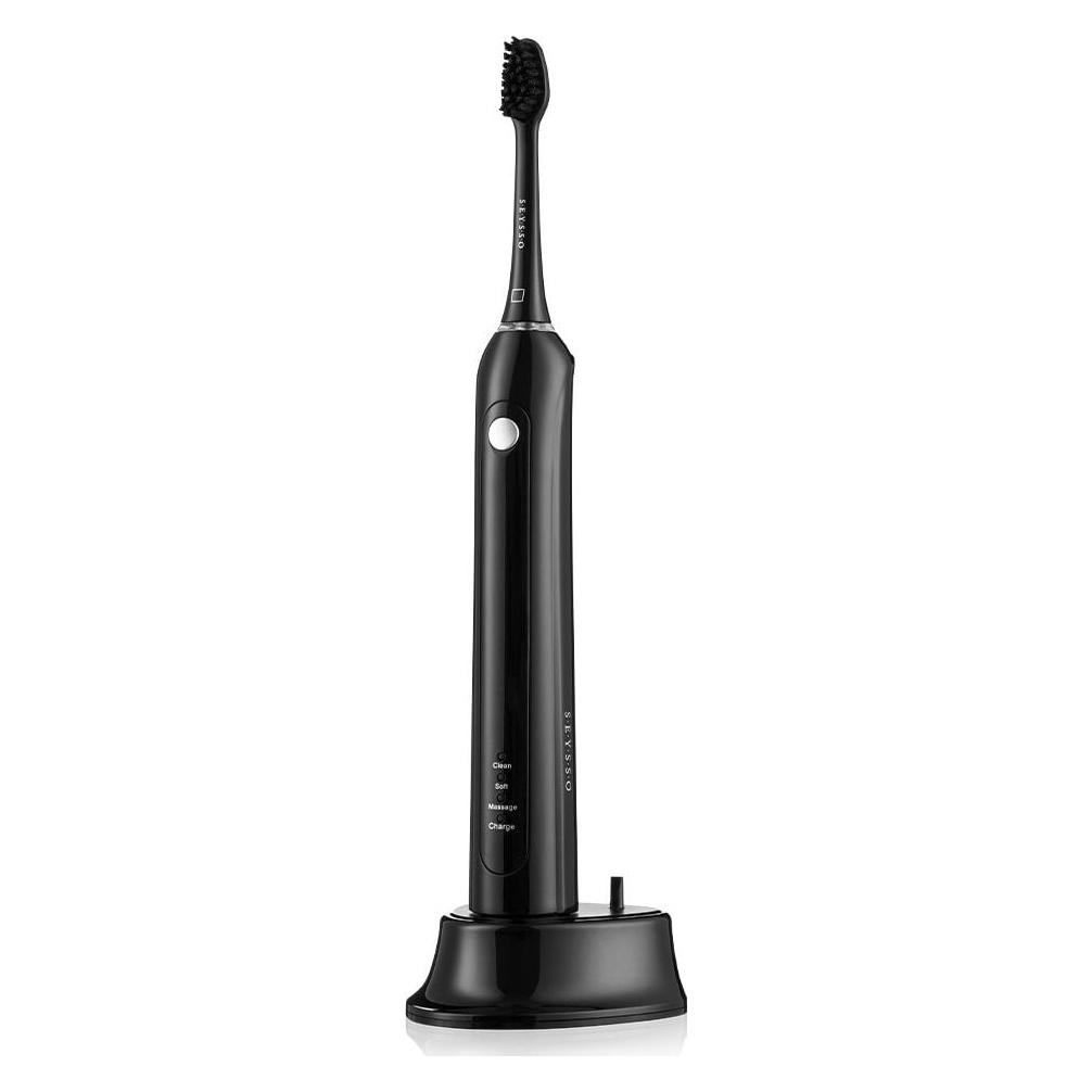 Seysso Szczoteczka soniczna Carbon Basic SE005BLK Czarna (9000002694)