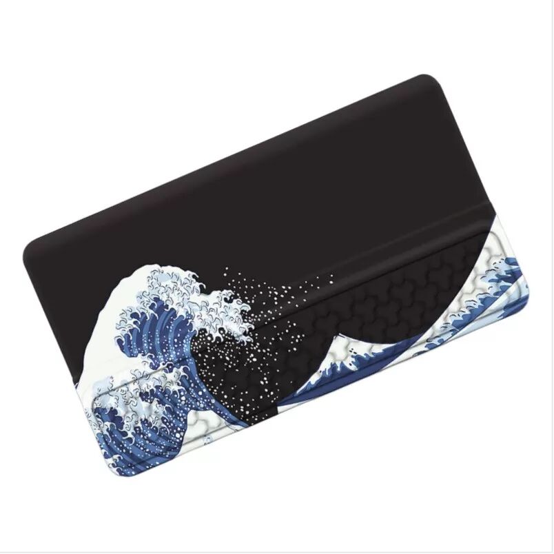 INF Repose-poignet ergonomique en silicone pour clavier - Support intégré pour une frappe confortable