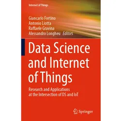 Data Science and Internet of Things, Fachbücher