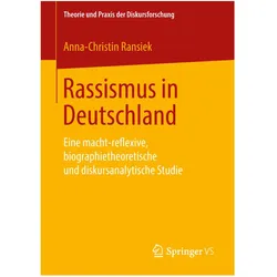 Rassismus in Deutschland, Fachbücher von Anna-Christin Ransiek