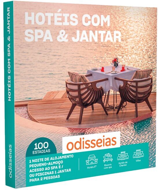 ODISSEIAS HOTEIS SPA COM JANTAR