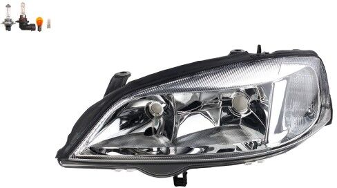 NP24 Scheinwerfer Osram Night Breaker Laser passend für Opel Astra G Links