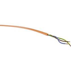 CONRAD VER H05BQ-F 3G 1 Ri. 50 Energieleitung H05BQ-F 3 G 1 mm² Orange 50 m