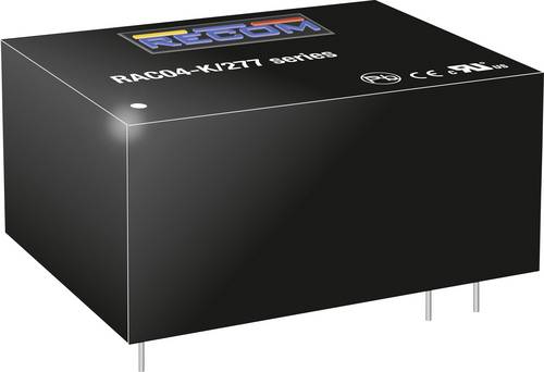 RECOM RAC04-15SK/277 AC/DC-Printnetzteil 15V 4W