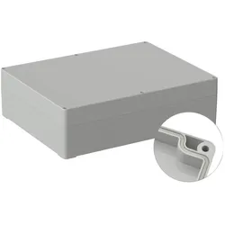 Tru Components Universal-Gehäuse (Gehäuse), Elektronikzubehör + Gehäuse, Grau