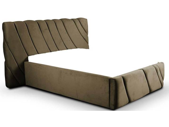 Xlmoebel Boxspringbett Luxus Polsterbett in elegantem Design für erholsamen Schlaf (1-St., Bett), Hergestellt in Europa