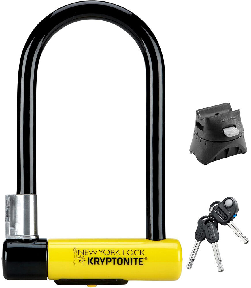 Kriptonics antirrobo u new york standard candado bicicleta  (UNICA)