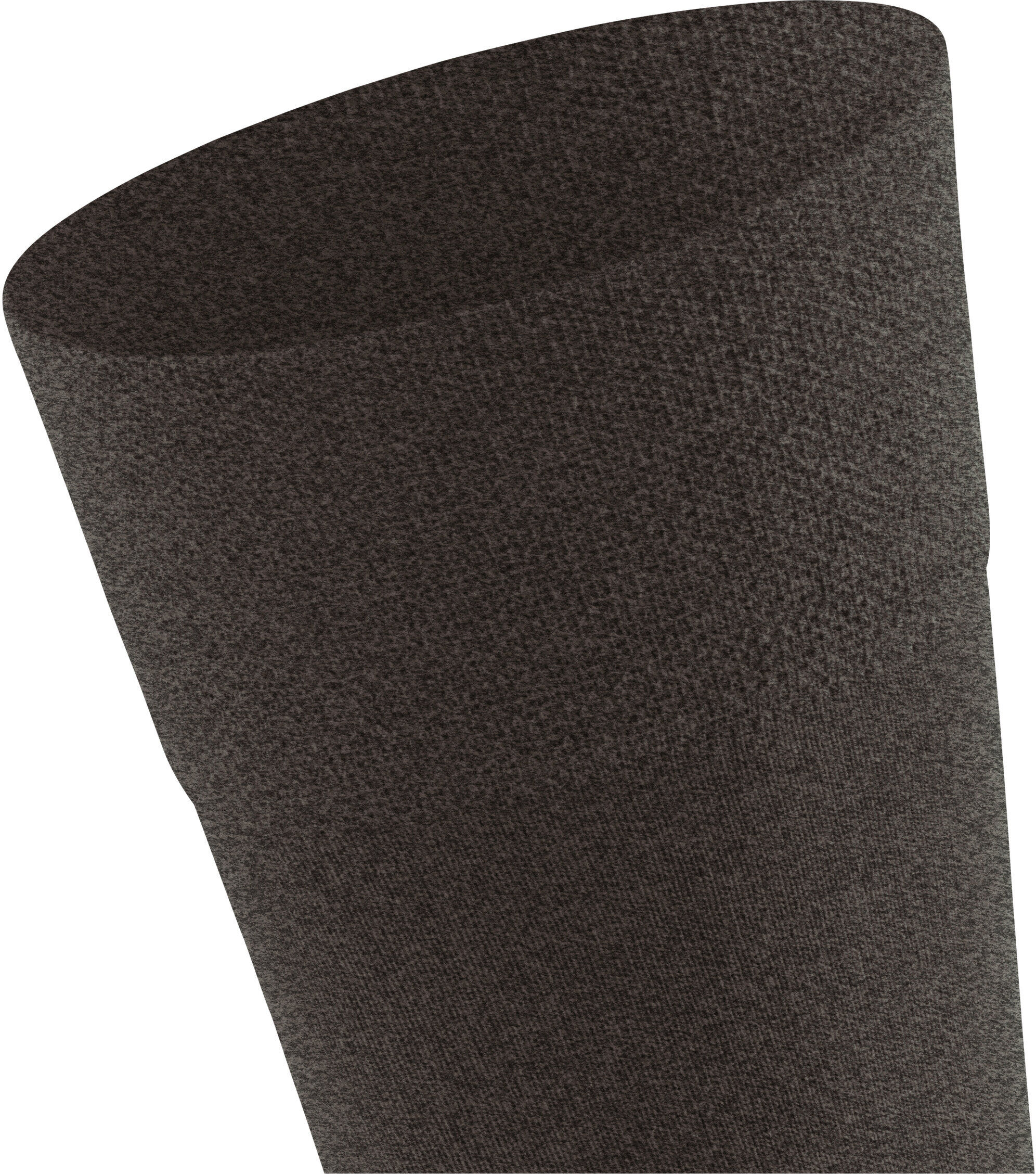 Socken FALKE "Sensitive Berlin", Herren, Gr. 43-46, 5041, braun meliert, Obermaterial: 61% Schurwolle, 20% Baumwolle, 18% Polyamid, 1% Elasthan, unifarben, Socken Socken, mit Sensitive-Bund 5041, braun meliert 43-46