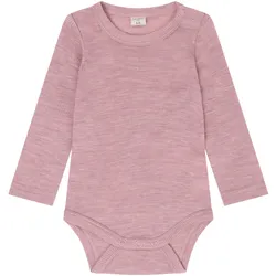 CeLaVi Body langarm Merinowolle, rosa, 70