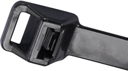 Panduit CV200D PRT5EH-C0 Kabelbinder 511mm 12.70mm Schwarz Lösbar, mit Hebelverschluss, UV-stabilisiert, Witterungsstabil