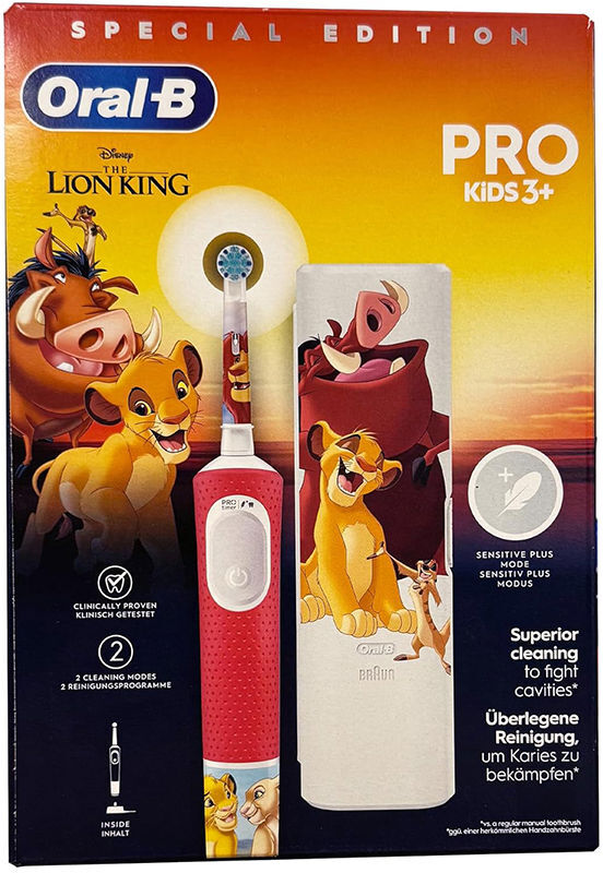 Oral-B Vitality Infantil Rey Leon brosse à dents électrique 1 u