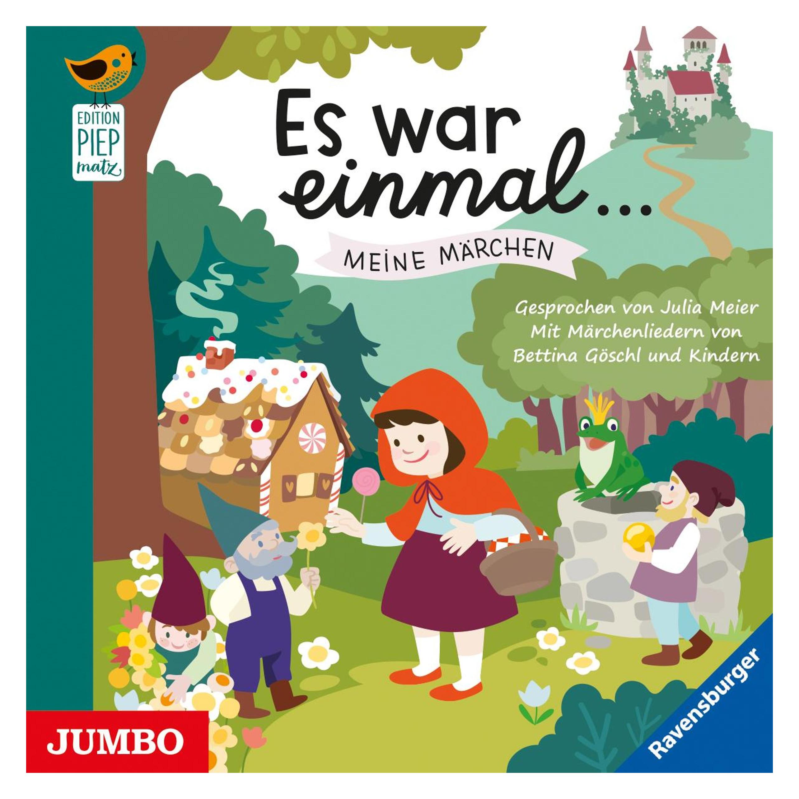 Jumbo Es war einmal - Meine Märchen (54722335)