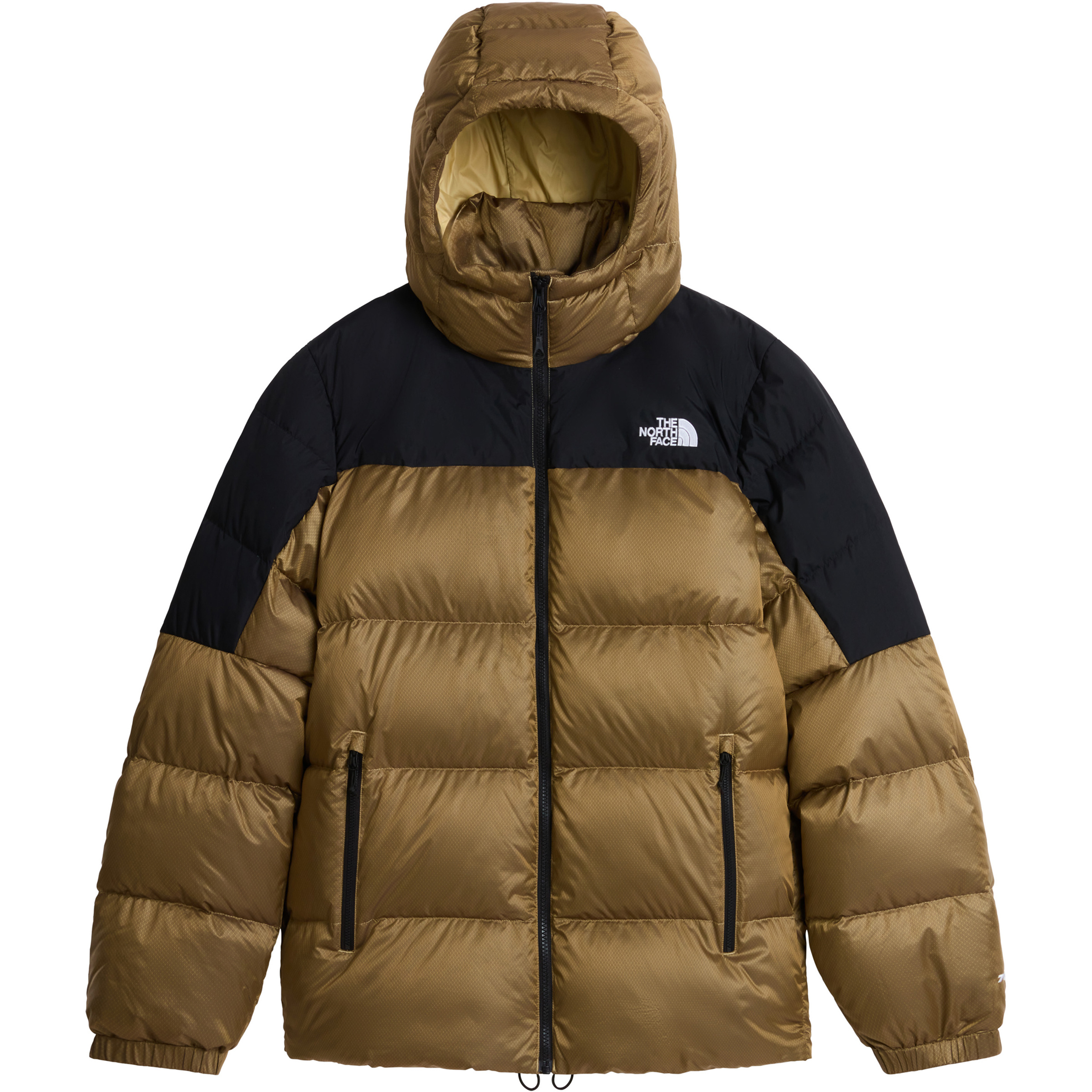 The North Face Diablo Down Herren Isolationsjacke oliv Größe M Trekking Isolierend Wasserabweisend