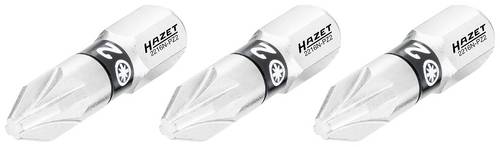 Hazet 2216N-PZ2/3 2216N-PZ2/3 Kreuzschlitz-Bit Antrieb: 1/4" (6.3 mm) Abtrieb: Kreuzschlitz Pozidriv 2 25mm