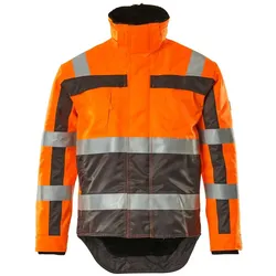 MASCOT Teresina Winterjacke SAFE COMPETE Hi-vis Orange / Anthrazit S - 07223-880-14888-S - Hi-vis Orange / Anthrazit