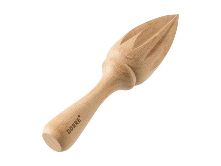 Dorre Cleo presse-agrumes manuel Bois, 16x3,8 cm