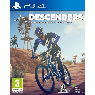 Descenders - Extreme Prozeduales Freeriding
